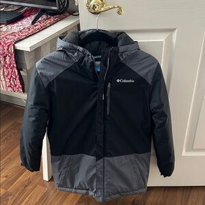 Columbia Kids Two-Tone Puffer Jacket